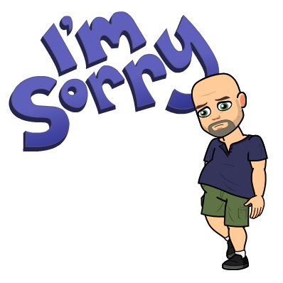Im sorry
